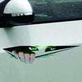3D Spooky Eye Car Decals
