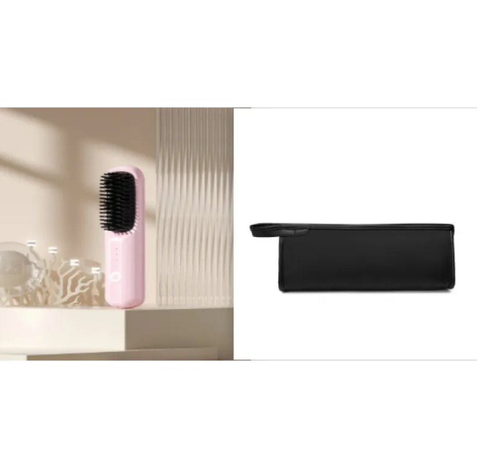 Ceramic Portable Hair Styler Comb