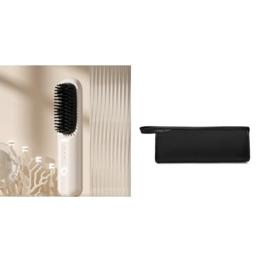 Ceramic Portable Hair Styler Comb