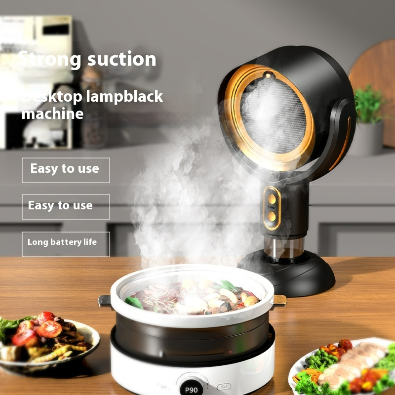 Compact Portable Smoke Extractor