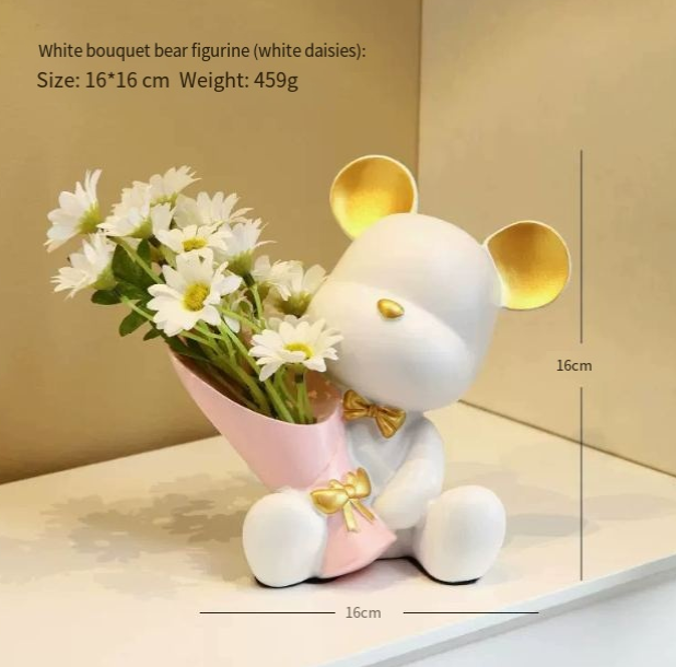 Charming Mini Bear Decor