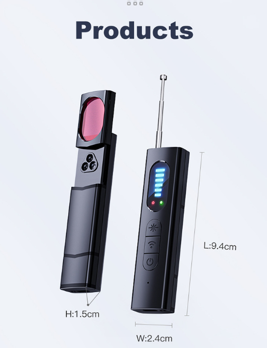 Portable Surveillance Scanner