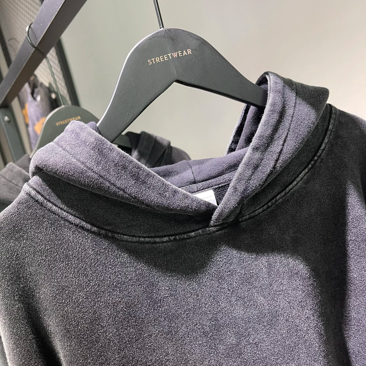 Vintage Wash Oversized Cotton Hoodies