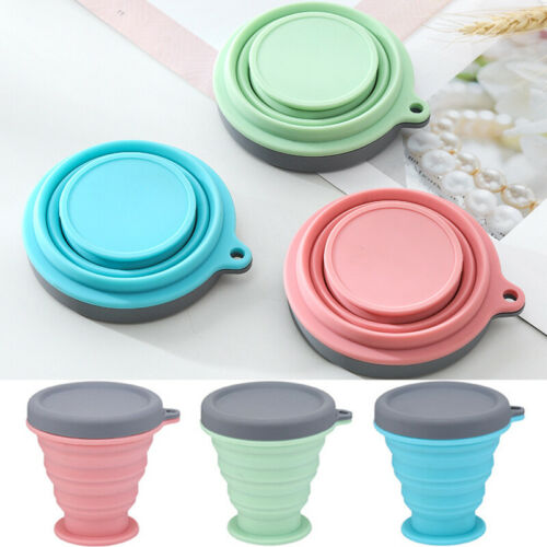 200ML Pop-Up Silicone Travel Cup