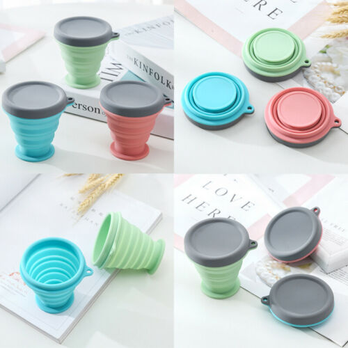 200ML Pop-Up Silicone Travel Cup