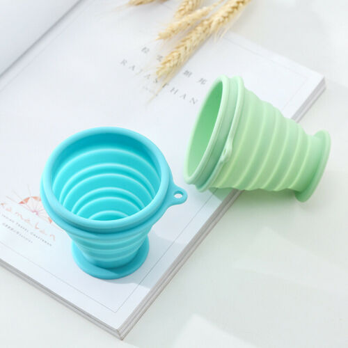 200ML Pop-Up Silicone Travel Cup