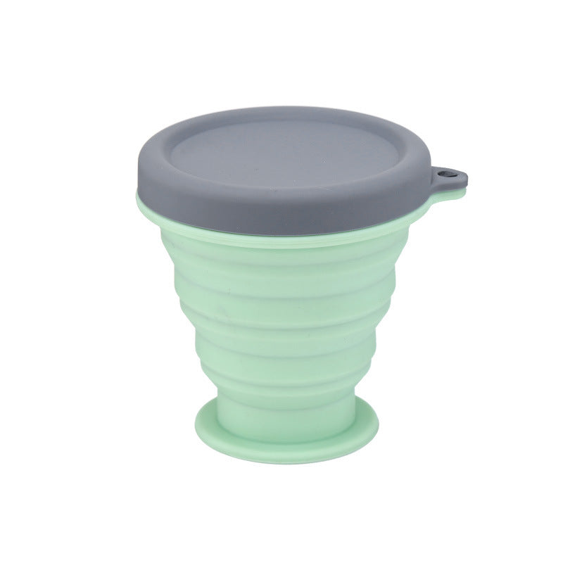 200ML Pop-Up Silicone Travel Cup