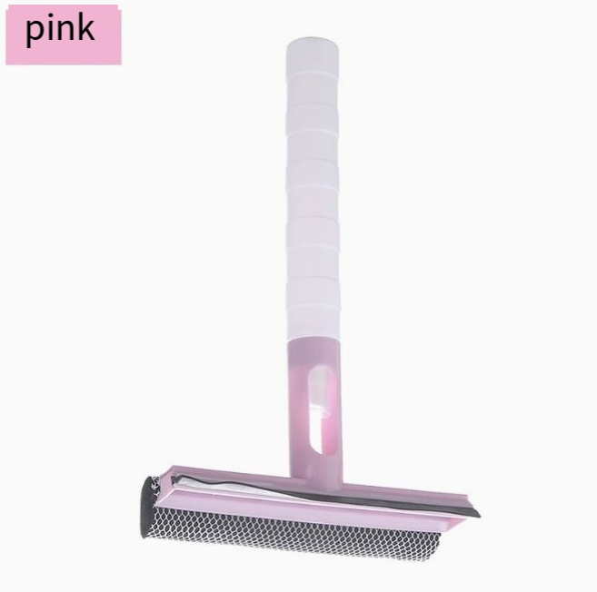 Dual-Side Glass Cleaning Tool