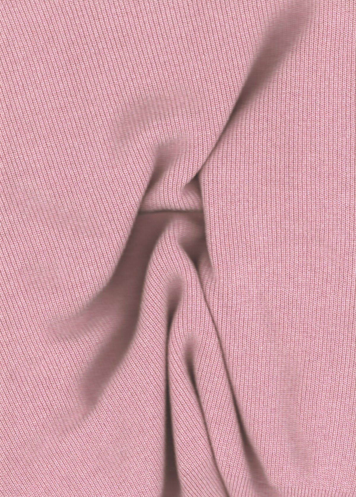 Cashmere Mix High Neck Zip Sweater
